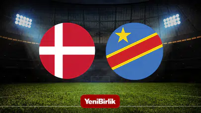 Danimarka - Demokratik Kongo maçı saat kaçta, hangi kanalda, şifresiz mi, canlı izleme bilgileri neler?