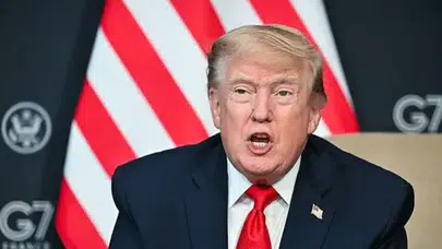 Trump’tan senatoya sert tepki: Bu karar düşmana yardım etmektir!