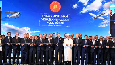 Başkentte tarihi açılış: Ankara Havalimanı küresel diplomasinin yeni üssü oluyor!