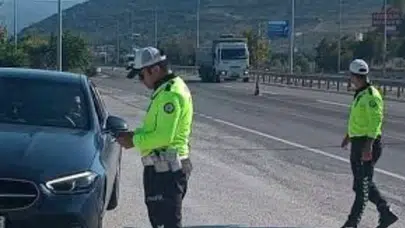 Trafik denetimlerinde 2 bin 613 sürücüye ceza