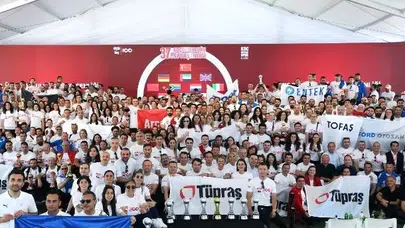 Koç Topluluğu’ndan olimpiyat ruhu: 16 ülkeden 7 bin sporcu sahaya indi!
