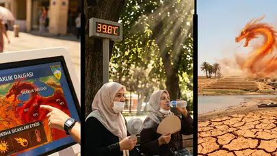 Meteoroloji gün verdi, harita kırmızıya döndü! o saatlerde sakın dışarı çıkmayın