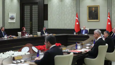 Cumhurbaşkanlığı Kabinesi Beştepe'de toplandı: Kritik konular masada