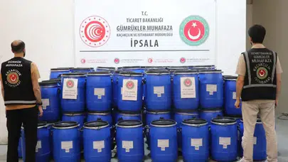 Gümrükte nefes kesen operasyon: TIR'ın içinden tonlarca uyuşturucu çıktı!