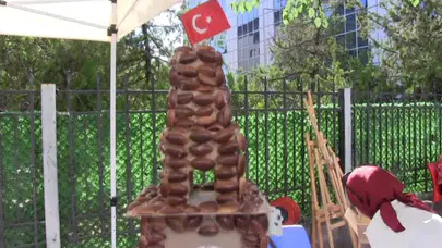 Siirt’te ezber bozan dönüşüm: Fabrika atıkları sanat eserine dönüştü!