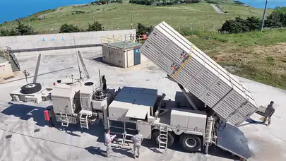 Süper Şimşek’i gökyüzünde avladılar! SİPER'den kusursuz gösteri