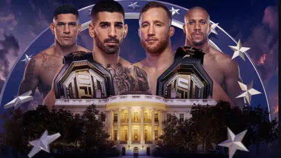 Beyaz Saray’daki tarihi gece! UFC Freedom 250 ne zaman, saat kaçta, hangi kanalda, şifresiz mi, nasıl izlenir?