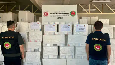 Mersin ve Ağrı’da rekor operasyon: Piyasa değeri dudak uçuklattı!