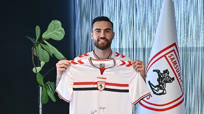 Samsunspor’dan hücuma Almanyalı takviye: Fatih Kaya imzayı attı!