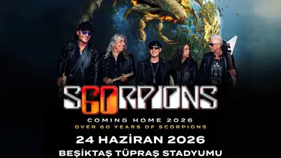 Efsane geri dönüyor: Scorpions 33 yıl sonra aynı stadyumda tarih yazacak!