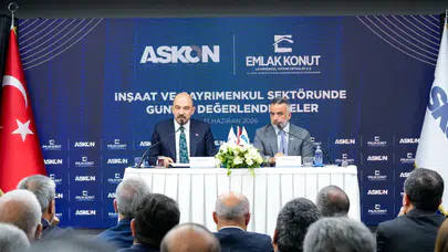 ASKON’da inşaat ve gayrimenkul sektörü masaya yatırıldı: 'Kentsel dönüşüm artık bir tercih değil'