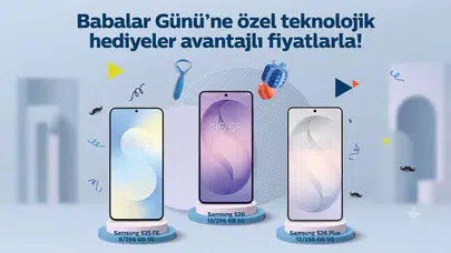 Türk Telekom’dan Babalar Günü kampanyası: Akıllı telefonlarda 5.000 TL’ye varan indirim!