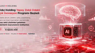 Yıldız Holding’den yapay zeka hamlesi: Girişimler için dev kapı açılıyor!