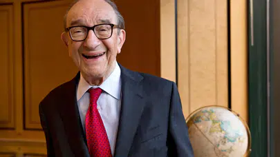Ekonomi dünyasının acı kaybı: "Maestro" Alan Greenspan 100 yaşında vefat etti