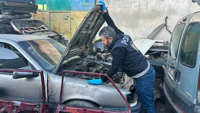 Satın aldığınız araç 'ikiz' çıkabilir! 12 ilde dev 'change' operasyonu
