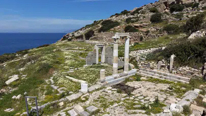 Ege'nin incisi Knidos’a 'Geleceğe Miras' dokunuşu: İşte antik kentin yeni hali