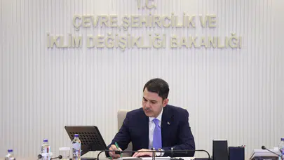 Bakan Murat Kurum'a Kütahya'dan fahri hemşehrilik beratı verildi