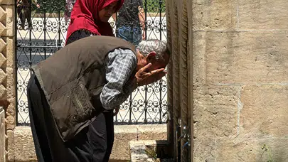 Şanlıurfa alev alev! Termometreler 45 dereceyi gördü, kent meydanları boşaldı