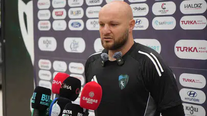 Kocaelispor'da büyük ayrılık! 4 sezonluk devir resmen bitti