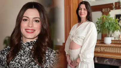 Anne Hathaway yeniden anne oluyor! Üçüncü çocuğuna hamile