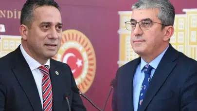 Meclis’te hareketli dakikalar: Başarır ve Günaydın’ın isim tabelaları indirildi!