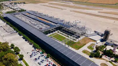 Dalaman Havalimanı’ndan küresel rekor: 25 bin güneş paneliyle dünyada bir ilk oldu