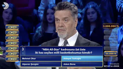 'NBA All-Star' kadrosuna üst üste iki kez seçilen milli basketbolcumuz kimdir?