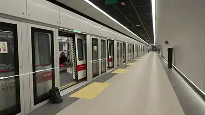 İstanbul Havalimanı-Halkalı Metrosu uçuşa geçti: Tek günde 53 bin yolcu