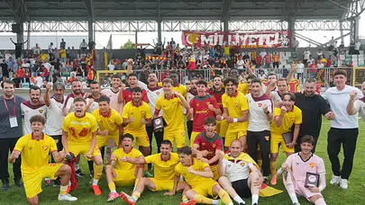 Göztepe U19 tarih yazdı! Trabzonspor’u yenip Avrupa vizesini kaptılar
