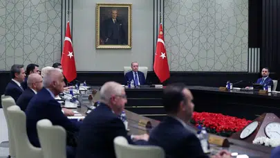 Cumhurbaşkanlığı Kabinesi Cumhurbaşkanı Erdoğan başkanlığında toplandı