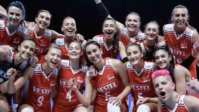 Brezilya'da dev randevu! A Milli Kadın Voleybol Takımı'nın rakibi İtalya