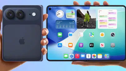 Apple ezber bozuyor! Katlanabilir iPhone'da hiç görülmemiş 'M16' teknolojisi