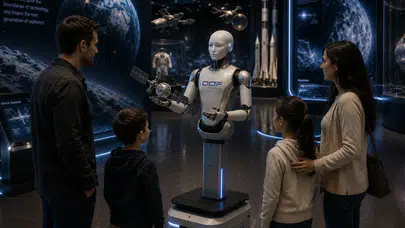 DOF Robotics, Türk mühendisliğiyle insansı robot üretimine hazırlanıyor