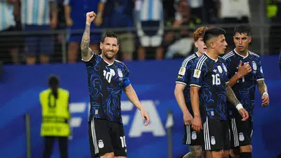 Dünya Kupası’nda Messi kasırgası: Üst üste 7. maçta da ağları sarstı!