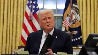 Müzakere sürecinde flaş gelişme! Trump: 'İran yarın Doha'da görüşme talep etti'