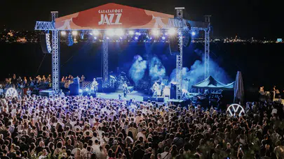 Galataport Jazz üçüncü edisyonuyla Boğaz kıyısında caz rüzgarı estirdi