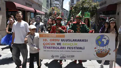 Ordu’da sanat dolu geri dönüş: 13 Yıl sonra uluslararası festival coşkusu başladı