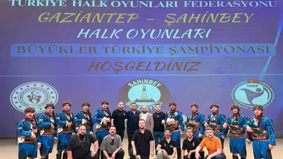 Zeybeğin efeleri Türkiye’yi salladı: Muğla ekibinden Gaziantep’te büyük başarı!
