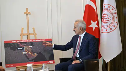 Hürmüz krizine demiryolu çözümü: Türkiye ve Suudi Arabistan’dan tarihî hamle!