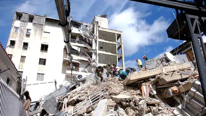 Venezuela’da deprem bilançosu ağırlaşıyor! Çöken binalardan mucize bekleniyor