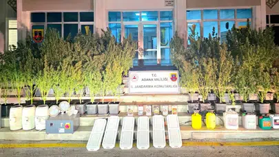 Jandarmadan zehir tacirlerine ağır darbe: 45 ilde 352 gözaltı!