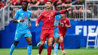 Cristiano Ronaldo tarih yazdı ama Portekiz yıkıldı: K Grubu’nda dev sürpriz