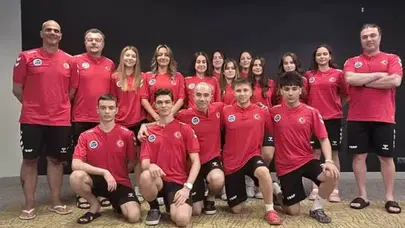 Sırbistan’da Türk fırtınası: Genç millilerden dünya rekorlu tarihi zafer!