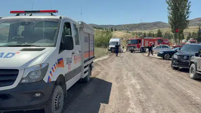 Mühimmat can aldı! Kırıkkale'de patlama sonrası acı kayıp