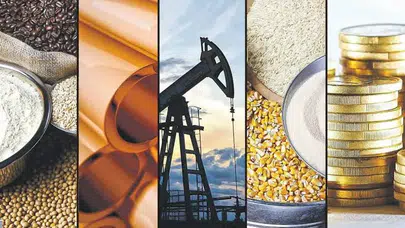 Emtia piyasalarında güçlü dolar ve azalan jeopolitik riskler öne çıktı