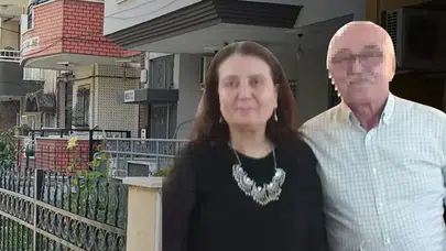 Manisa'da kan donduran kadın cinayeti: Konuşmaya gittiği eşini katletti!