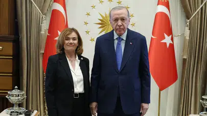 Cumhurbaşkanlığı Külliyesi'nde önemli temaslar: İspanya ve Fener Rum Patrikhanesi’nden ziyaret