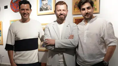 Ali Boz ilk resim sergisi Kendine Doğuş ile kapılarını açtı