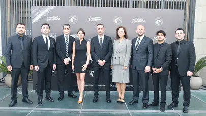 Beşiktaş Siyah Beyaz Derneği Tüpraş Stadyumu'nda özel bir gece düzenledi