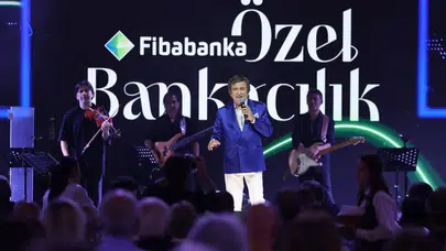 Bankacılığın ötesinde bir deneyim: Fibabanka’dan Erol Evgin’li yaz akşamı